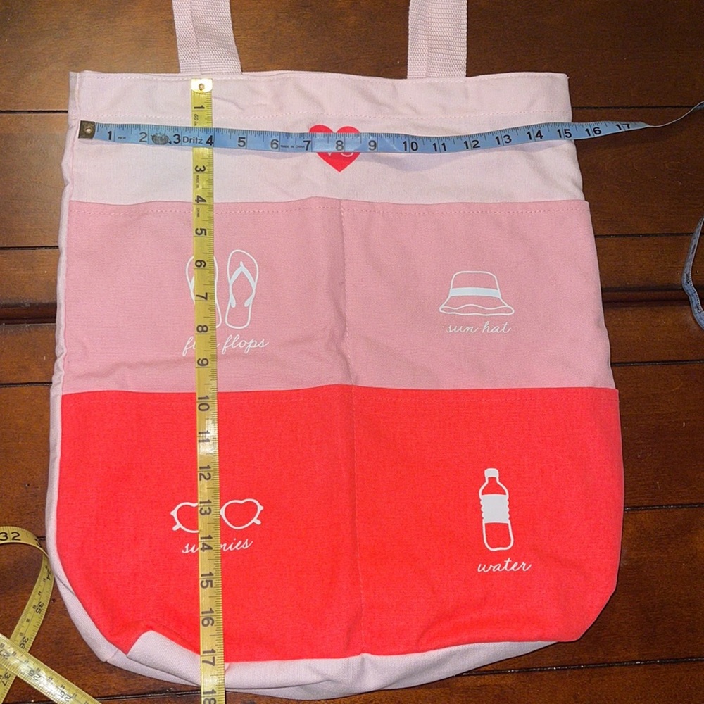 Victoria Secret Beach Tote Bag - Picture 2 of 6